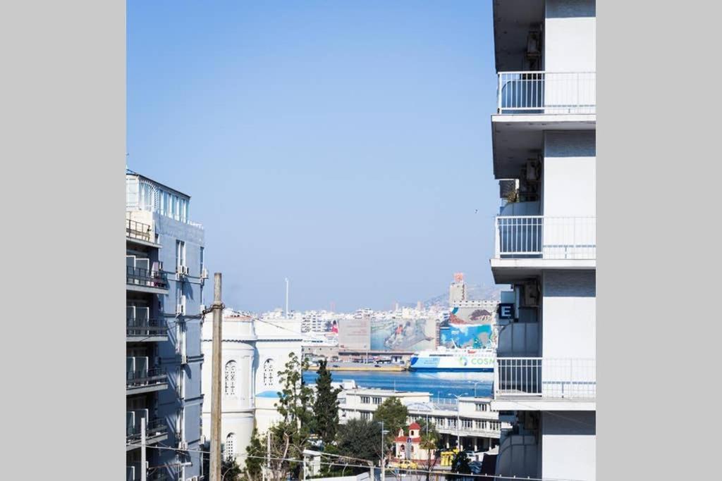 Neoclassical Apartment With 3 Bedrooms In Pireu Exterior foto